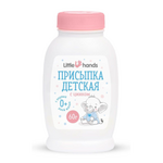 Литтл Хэндс LittLe Hands Присыпка детская с цинком 0+ (60 г) Эльфарма РУ ООО-Россия
