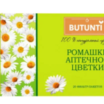 Ромашки аптечной цветки (БАД) (фильтр-пакет 1.5 г №20) Butunti Бутунти Фитофарм ПКФ ООО-Россия