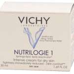 Виши Нутриложи 1 (Nutrilogie 1) (крем для сухой кожи 50 г) Vichy Косметик Актив Продюксьон - Франция