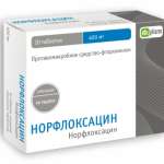 Норфлоксацин (таблетки покрытые оболочкой 400 мг N10) ЗАО ФП Оболенское - Россия
