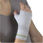 Бандаж (Напульсник) для лучезапястного сустава трикотажный темно-серый S-HT06WTt (р. L (17-19 см)) Технологии здоровья ООО - Россия