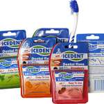 Айсдент Icedent Зубная нить-флосс Мята (15 шт.) Концепт ООО-Россия