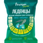 Радоград Леденцы на основе Сибирских трав с витаминами вкусом Мята-Эвкалипт (леденцы 3,2 г №15) Экол ООО-Россия