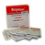 Флуифорт (гранулы для приг. сусп. для приема внутрь  2.7 г/5 г 5 г № 10 пакет) Домпе Фармачеутичи С.п.а Италия