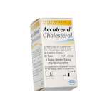Тест-полоски для анализатора Аккутренд Холестерин (Accutrend Cholesterol) (25 шт.) Рош Диагностикс ГмбХ - Германия