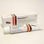 Фуцидин (мазь для наружного применения 2%-15 г туба) Лео Лэбораторис Лимитед - Ирландия