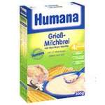 Каша Хамана Humana Кукурузня рисовая без молока (300 г) Humana GmbH - Германия