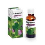 Корвалол (капли для приема внутрь 25 мл (1)) Реневал (Renewal) Обновление ПФК АО г. Новосибирск
