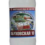 Вода минеральная Обуховская №10 (1,5 л)