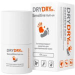 ДрайДрай Де Сенситив Ролл-он DryDry De Sensitive Roll-on Средство Антиперспирант для чувствительной кожи (50 мл фл. ролик) Pfeiffer Laboratories GmbH Германия