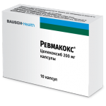 Ревмакокс (капсулы 200 мг № 10) Бауш Хелс ООО Россия Атлантик Фарма-Продьюкос Фармасьютикас А.О. Португалия