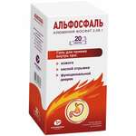 Альфосфаль (гель для приема внутрь 2.08 г 16 г № 20 пакет) Канонфарма продакшн ЗАО, Московская обл., Щелково Россия