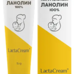 Лактакрем Lactacream Ланолин натуральный 100% (15 г туба) Технологии здоровой кожи ООО-Россия