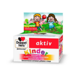 Доппельгерц Актив Киндер Kinder Кальций+D3 (Д3) вкус черноплодной рябины и малины для детей с 3 лет (таблетки жеват. 1500 мг №60) Квайссер Фарма ГмбХ и Ко. КГ - Германия