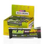 Батончик Айронмен Ironman Slim Bar с L-карнитином изюм-орех в темной глазури (50 г) Арт Современные научные технологии ООО - Россия