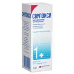 Снупокси 1 года + (спрей назальный дозированный 11.25 мкг/доза 10 мл (164 дозы) фл. (1)) Нижфарм АО Россия