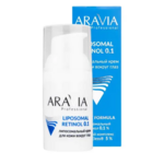 Aravia Professional Крем для кожи вокруг глаз липосомальный Ретинол Retinol 0,1 (30 мл) Аравия Лаборатория Эксперт ООО-Россия