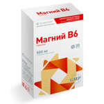 Магний В6 (таблетки №30) Уралбиофарм ОАО (г. Екатеринбург) - Россия