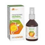 Прополис спрей Herbal с ромашкой и календулой для полости рта (50 мл) Алтайский Нектар ООО - Россия