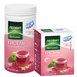 Худеем за неделю Кисель Очищающий (400 г банка) Леовит нутрио ООО - Россия