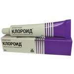 Клороид (мазь для наружного применения 0.05 % 25 г туба (1)) Аджио Фармацевтикалз Лтд Индия