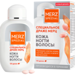 Специальное драже Мерц Кожа Ногти Волосы (драже 668,9 мг N120) Мерц Фарма ГмбХ и Ко.КГаА - Германия