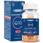 Турамин Коэнзим Q10 (капсулы 0,5 г №60) ВИС ООО - Россия