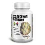 Холесенол Артишок (капсулы 0,4г N180) Вис ООО - Россия