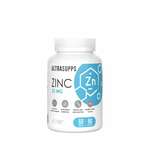 Ультрасаппс Ultrasupps Цинк 25 мг  Zinc (капсулы 346 мг №60) Ultra Energy Supplements Trading L.L.C. ОАЭ