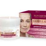 Новосвит Крем Ламеллярный дневной против морщин для лица 56+ (50 мл) (Novosvit La Mellar) Народные Промыслы ООО - Россия