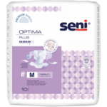 Подгузники Сени Оптима Плюс Seni Optima Plus Medium поясные 7 капель (р.M талия 70-105 см 10 шт.) TZMO S.A. - Республика Польша