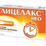 Глицелакс Нео (гель 3 мл в аппликаторе №4) ЗАО Московская фармацевтическая фабрика - Россия