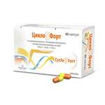 Цикло 3 Форт (капсулы 100 мг+150 мг+150 мг № 60) Пьер Фабр Медикамент Продакшн Франция