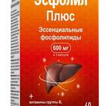 Эсфолил Плюс Эссенциальные фосфолипиды 600 мг (капсулы N60) Мирролла ООО - Россия