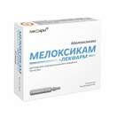 Мелоксикам-Лекфарм (раствор для внутримышечного введения 10 мг/мл 1.5 мл № 3) Лекфарм СООО Россия