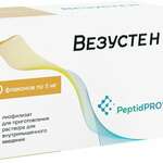 Везустен (лиофилизат для приг. р-ра для внутримышечного введения 5 мг № 10 фл.) ПептидПро ООО Самсон-Мед ООО (г. Санкт-Петербург) Россия
