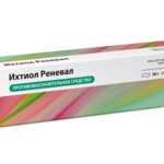 Ихтиол Реневал 10% (мазь для наружного применения 100 мг/г 30 г туба (1)) Обновление ПФК АО г. Новосибирск Россия