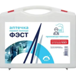 Аптечка первой помощи для оснащения промышленных предприятий производственная по ТУ 21.20.24-240-10973749-2021 футляр 8 пластик (1 шт.) Фэст Предприятие ООО - Россия