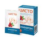 Бинефрон ЦИСТО (порошок для приг. раствора для приема внутрь 3 г саше-пакет N10) ВИС ООО - Россия