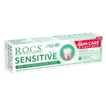 Рокс R.O.C.S Сенситив Зубная паста для чувствительных зубов sensitive Plus GUM CARE (94 г) ЕвроКосМед ООО - Россия