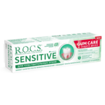 Рокс R.O.C.S. sensitive Сенситив Зубная паста для чувствительных зубов Plus GUM CARE (94 г) ЕвроКосМед ООО - Россия