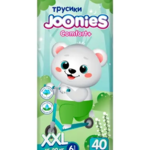 Joonies Comfort+ Джунис Комфорт+ Подгузники-трусики для детей (размер XXL (15-20 кг) №40) Китай
