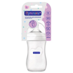 Пупсики Бутылочка для кормления с широким горлом и антиколиковой соской (240 мл) Идеал Хаусвеа Ко-Китай