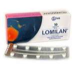 Ломилан (таблетки 10 мг N10) Лек д.д. - Словения