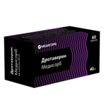 Дротаверина Медисорб (таблетки 40 мг № 60) Медисорб АО г.Пермь Россия