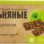 EAT ME Льняные пластинки хрустящие с яблоком (3.5 г №30) ООО Фирма Биокор - Россия