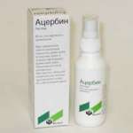 Ацербин (раствор для наружного применения 80 мл флакон с распылителем) Монтавит Фармацойтише Фабрик ГмбХ - Австрия