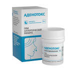 Аденотокс (гранулы гомеопатические 15 г) Фитасинтекс ПКФ ООО Россия