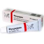 Фуцидин (крем для наружного применения 2% 15 г туба) ЛЕО Лэбораторис Лимитед - Ирландия