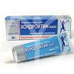 Хондроитин-АКОС (мазь для наружного применения 5% 30 г туба) Синтез ОАО, г. Курган - Россия 